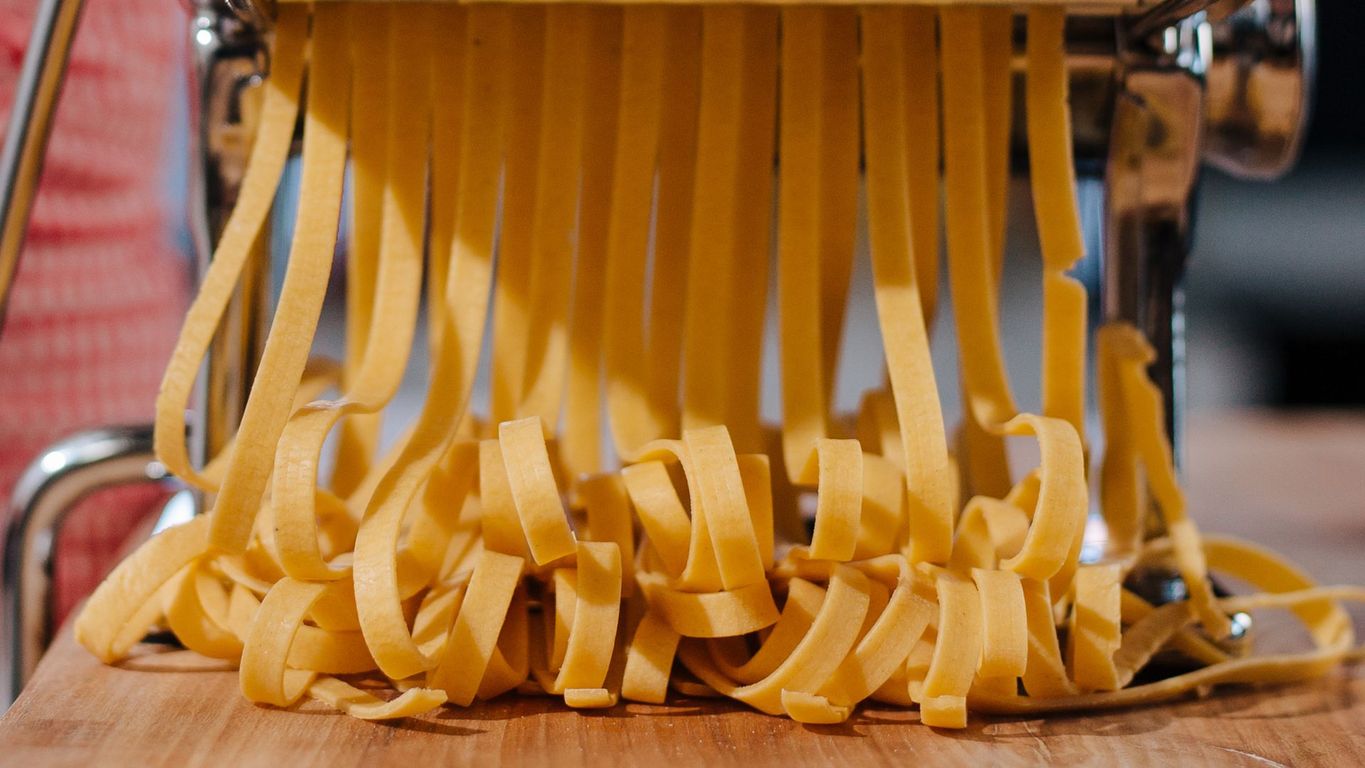 Macchina per pasta fresca in acciaio per pastifici artigianali